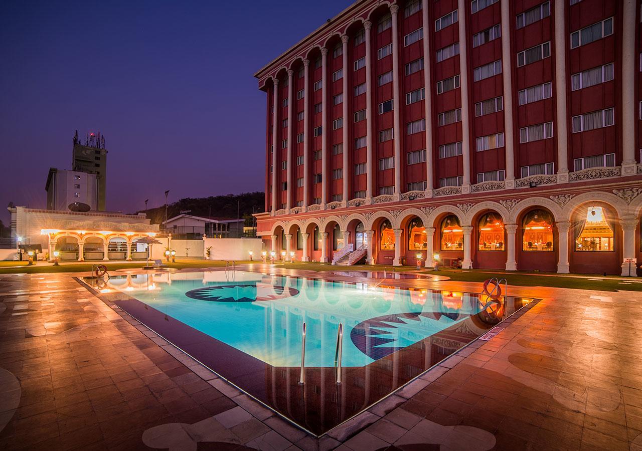 Ramoji Film City- Sitara Luxury Hotel Pedda Ambarpet Exterior photo